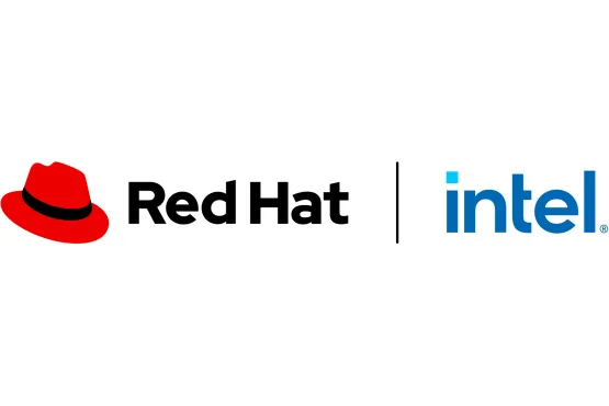 Red hat and Intel logo_555x370