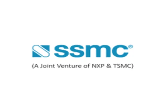 Systems on Silicon  Manufacturing Co. Pte Ltd (SSMC) Logo