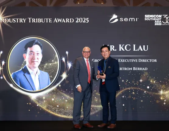 Industry Tribute Award Recipient