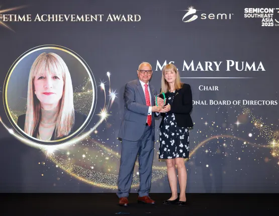 Lifetime Achievement Award Mary Puma 1