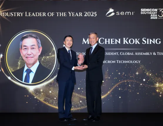 Industry Leader of the Year 2025 | Chen Kok Sing