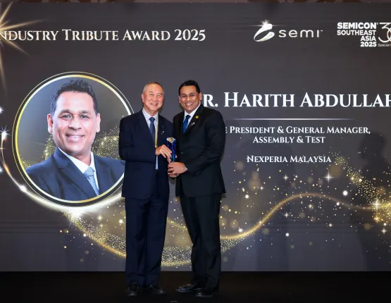 Industry Tribute Award Recipient