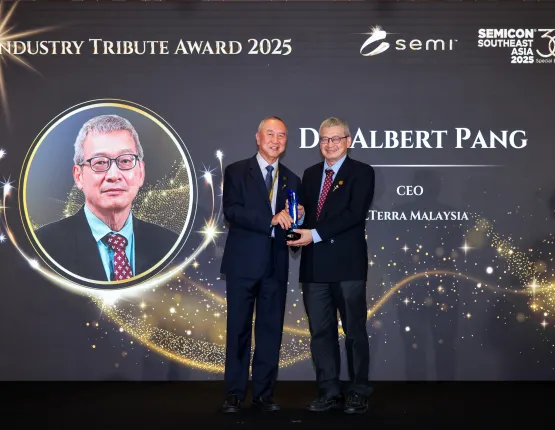 Industry Tribute Award Recipient