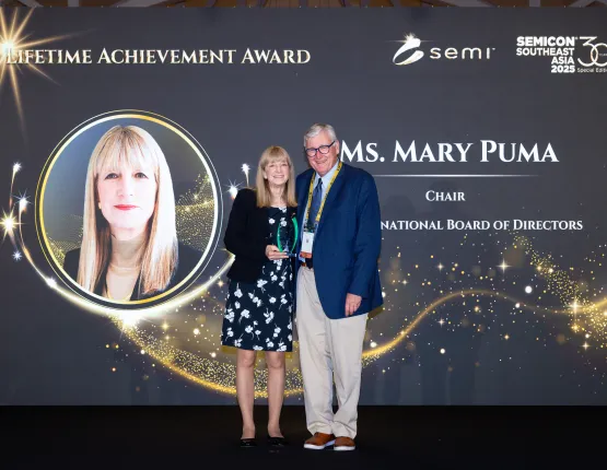 Lifetime Achievement Award Mary Puma 2