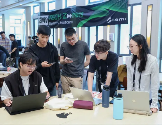 SEMI TECH Zoomer Bootcamp
