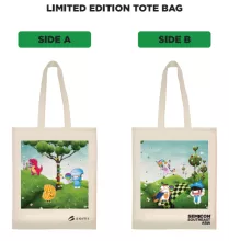 Limited Edition Tote Bag