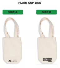plain cup bag