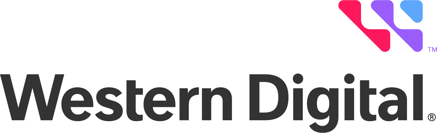 Western Digital horizontal