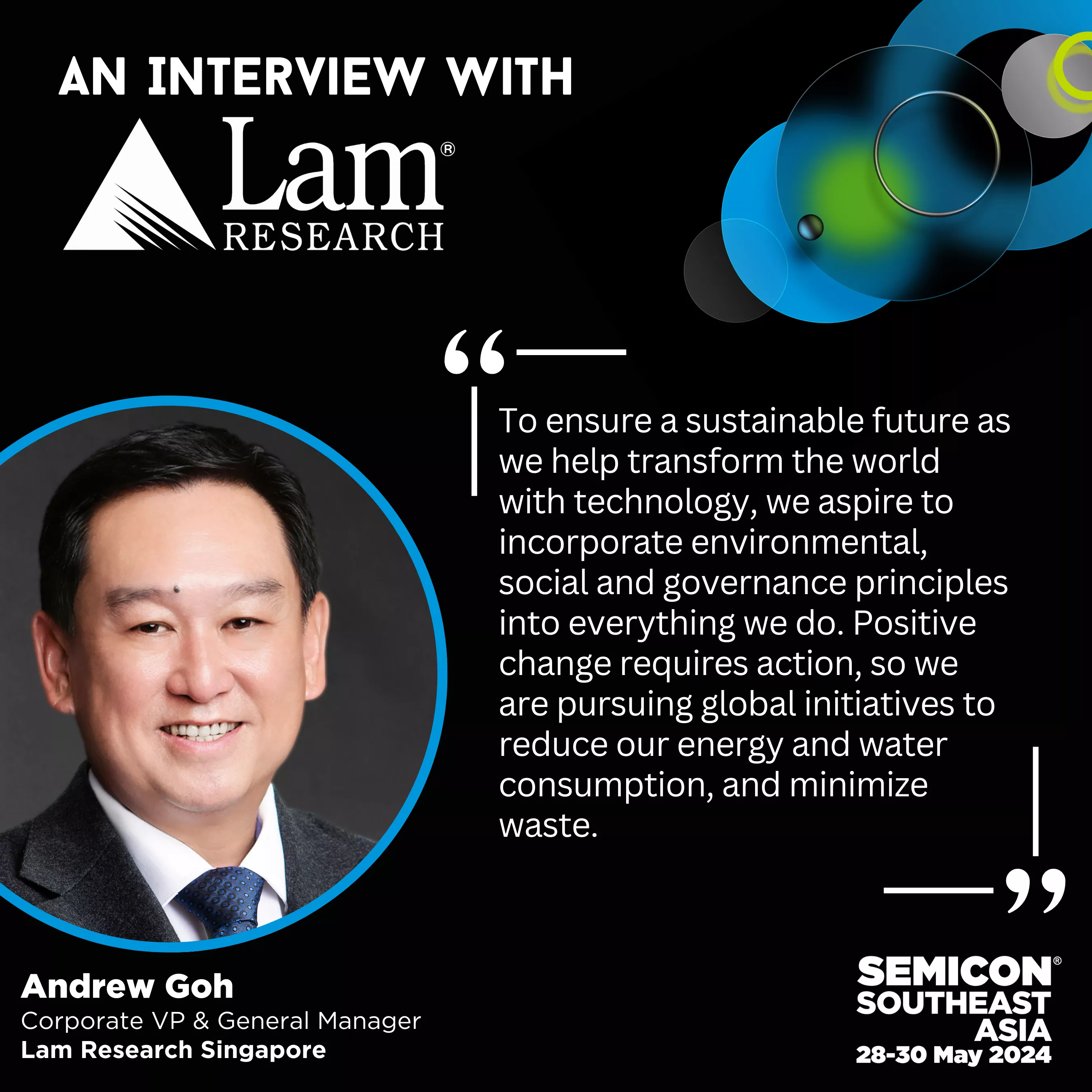 Interview with Lam Research