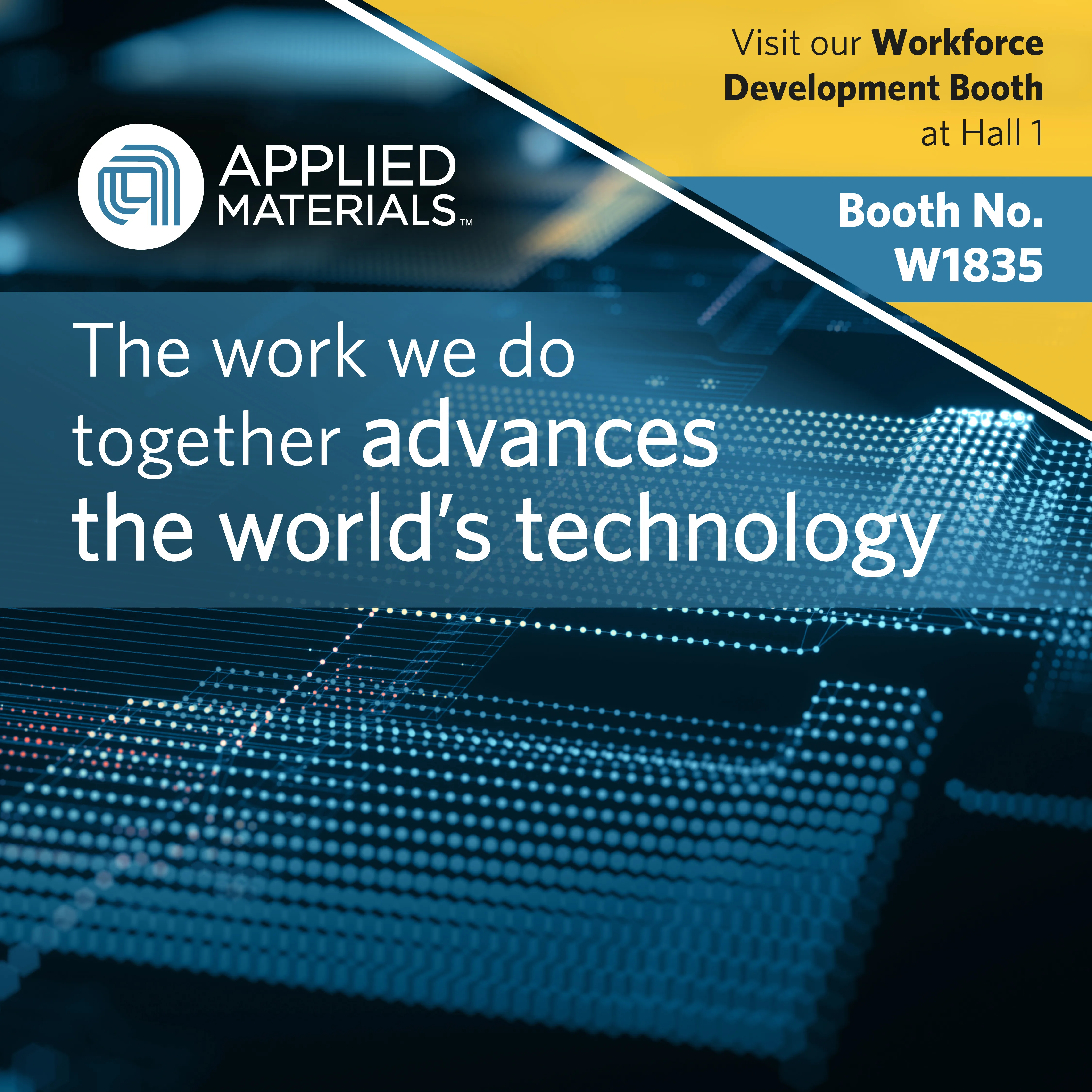 Applied Materials Digital Web Tile