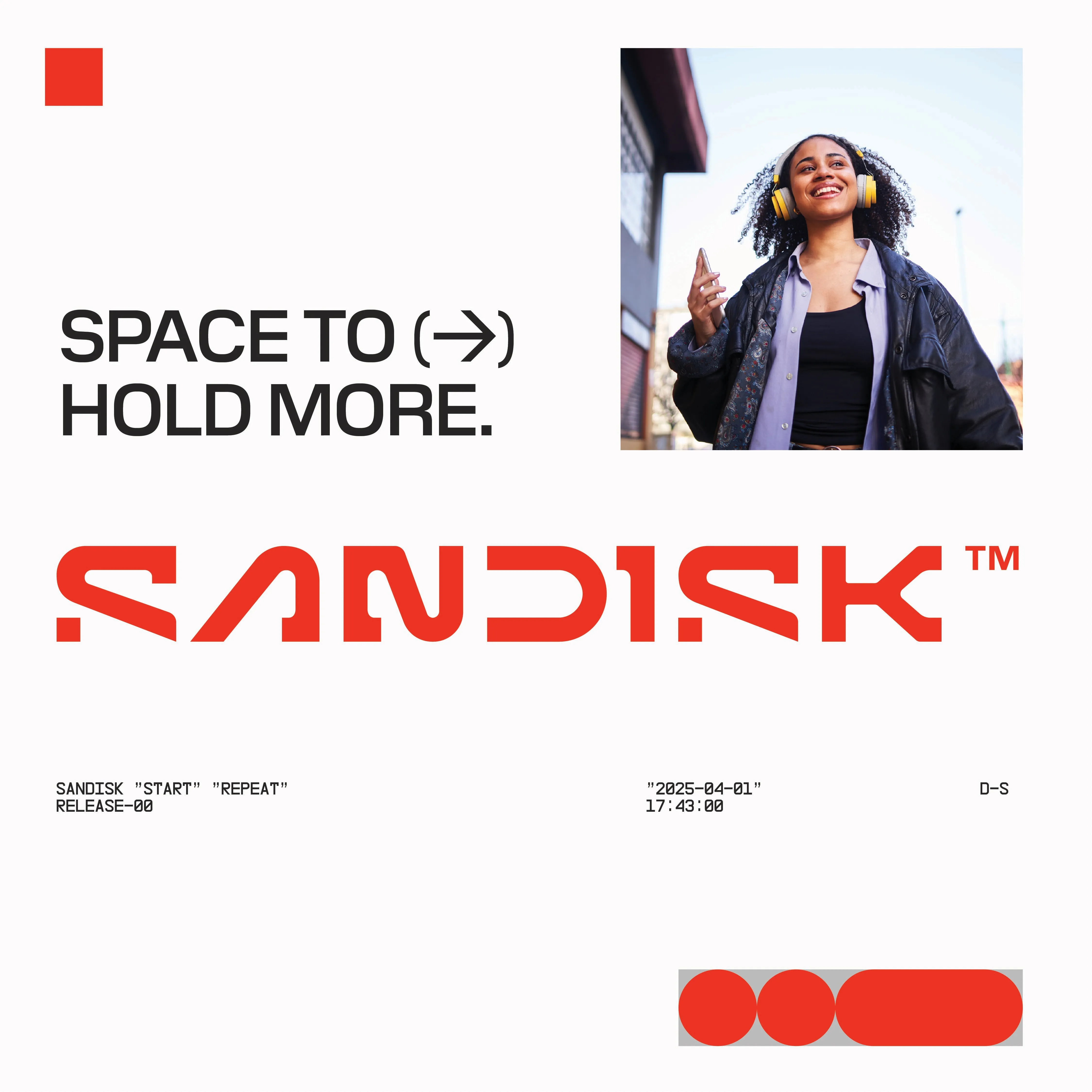 Sandisk Digital Web Tile