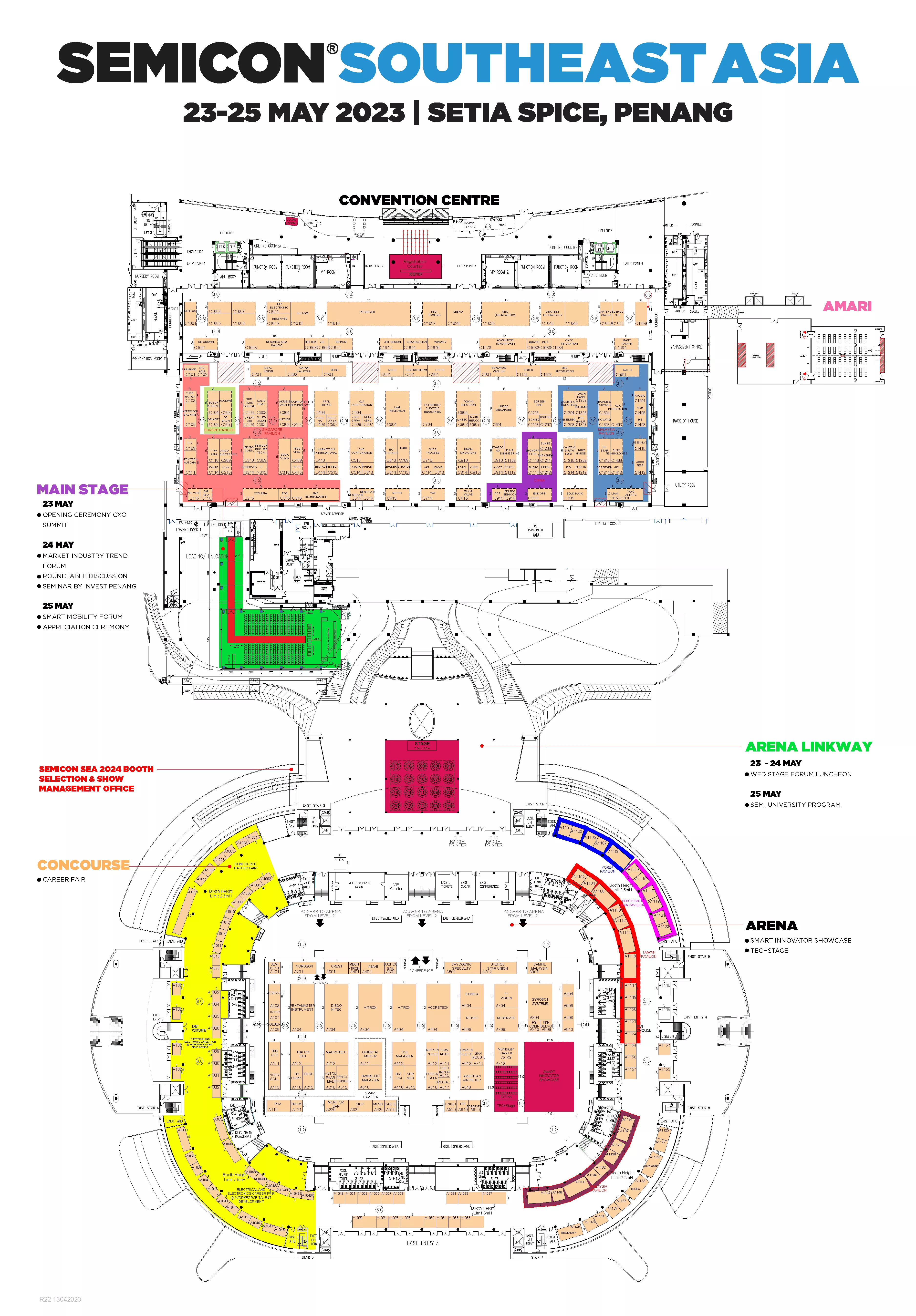 Show Floor Plan